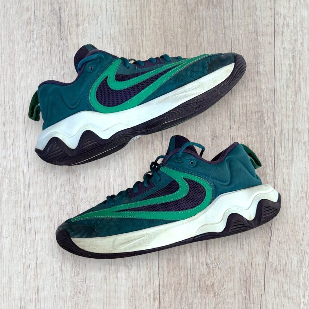 Nike Giannis DZ7533-301 Immortality 2 Basketball Shoes Green Teal Black Mens 8.5